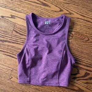 JoyLab Purple Women's Crop Top